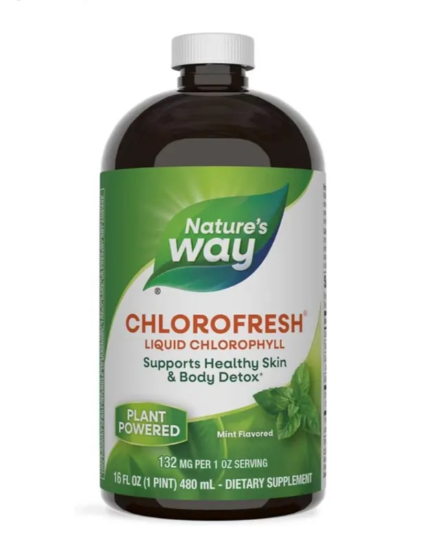 Natures way chlorofresh, xlorofresh,Хлорофил