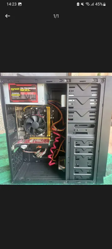 Комплект: Pentium G5400/DDR4 4GB/SSD+HDD/GT 430 2 Комплект: Pentium G5400/DDR4 4GB/SSD+HDD/GT 430 2