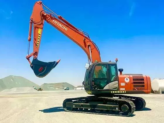 Гусеничный экскаватор HITACHI ZX200-5A ковш 1 м3 5 Гусеничный экскаватор HITACHI ZX200-5A ковш 1 м3 5