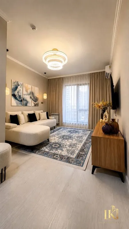 3-комнатная квартира 68 м² + 6 м² балкон, ЖК Assalom Sohil (Яшнабадский)