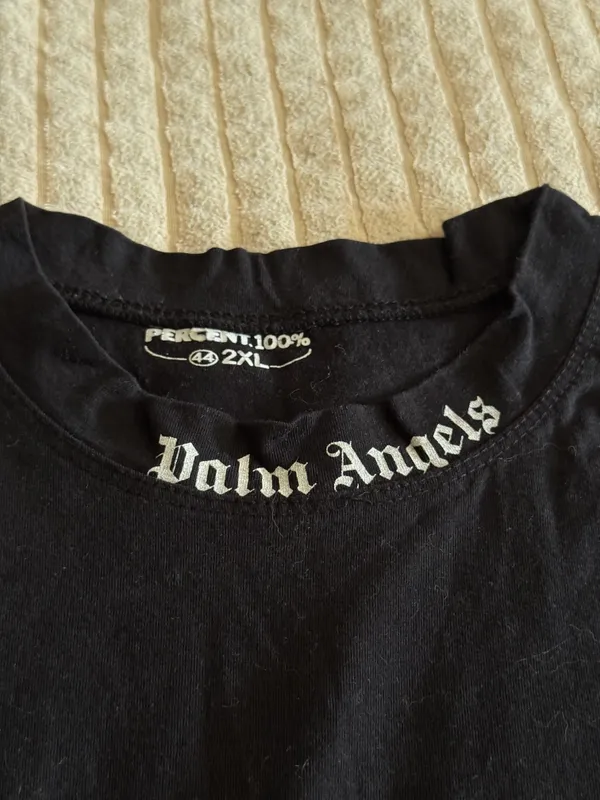 Palm Angels футболка оверсайз 3 Palm Angels футболка оверсайз 3