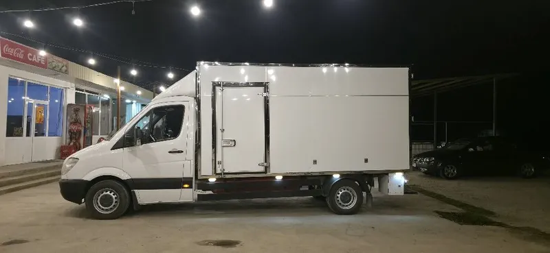 Mersedes Benz Sprinter 2 Mersedes Benz Sprinter 2