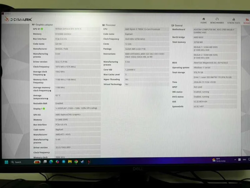 To'liq gaming pc - Полный игровой ПК-7900x-3070ti - стол и кресло 6 To'liq gaming pc - Полный игровой ПК-7900x-3070ti - стол и кресло 6