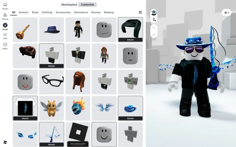 Roblox akkauntini sotaman Roblox akkauntini sotaman