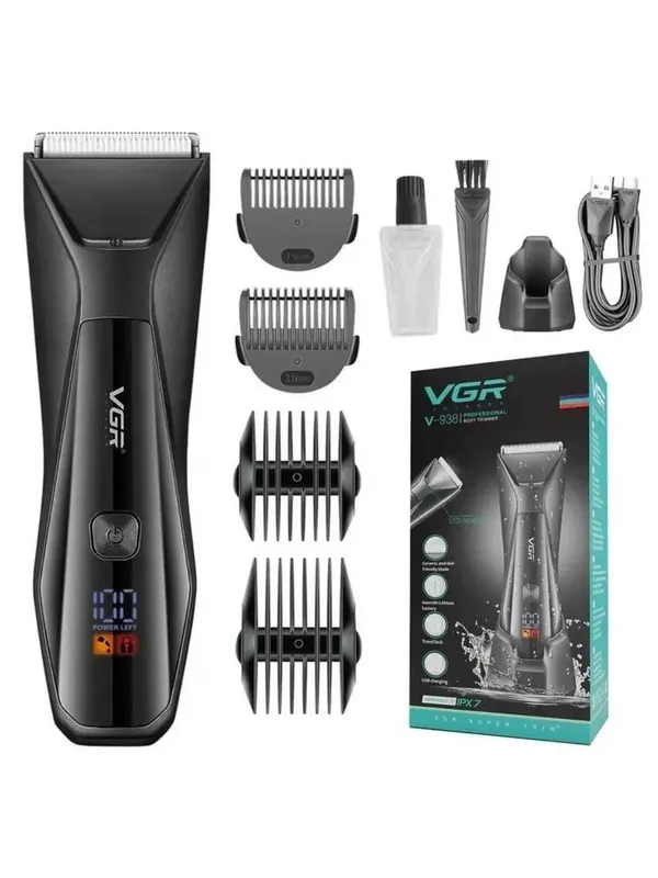 VGR 938 Avrat, tana tuklarini tozalash uchun trimmer, Body trimmer 1 VGR 938 Avrat, tana tuklarini tozalash uchun trimmer, Body trimmer 1