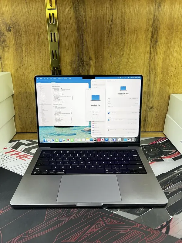 MacBook M1 Pro 16/512 1 MacBook M1 Pro 16/512 1