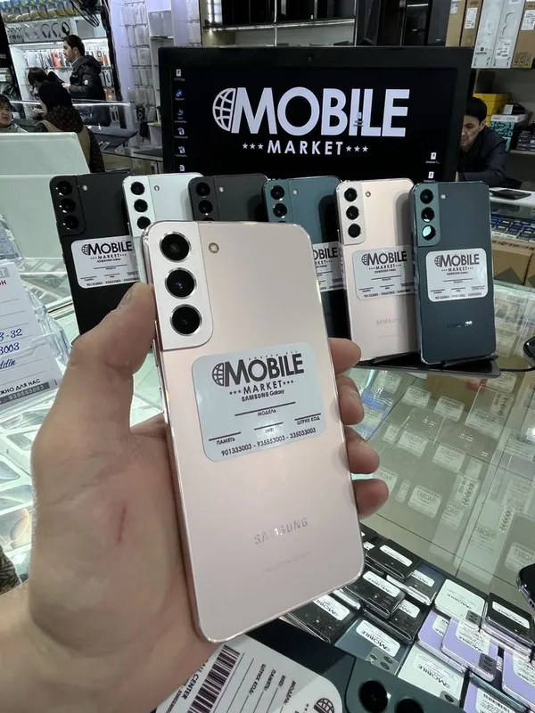 Samsung S22 5G • Nasiya SAVDO Yoki NAXTGA Yoqanini tanlab Oling!! — фото 1