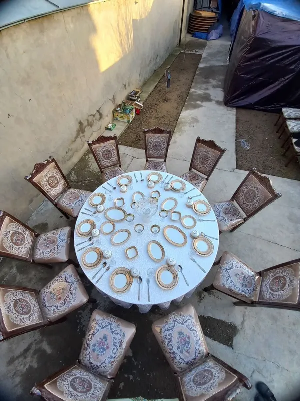 Prakat stol stul 24/7 zontik vintilator shirma prokat naves samovar — фото 5