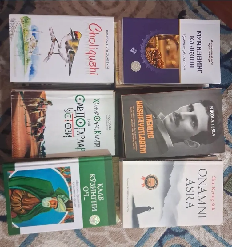 Badiiy kitoblar toʻplami (60 ta) 1 Badiiy kitoblar toʻplami (60 ta) 1