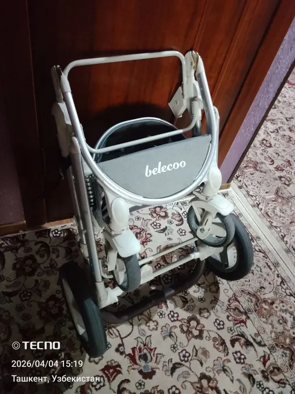 Продам Коляска belecoo — фото 3