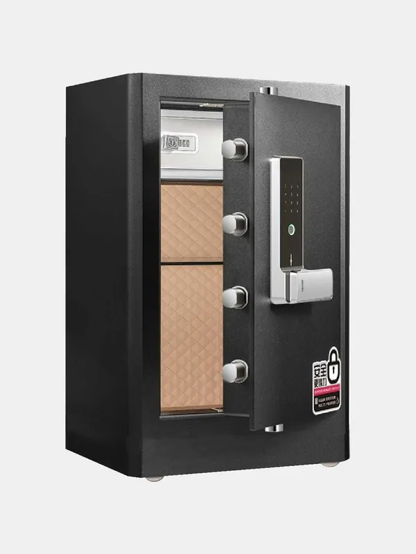 Seyf Deli Сейф Deli 4117G 650х430х400 биометрический 88,5кг — фото 1