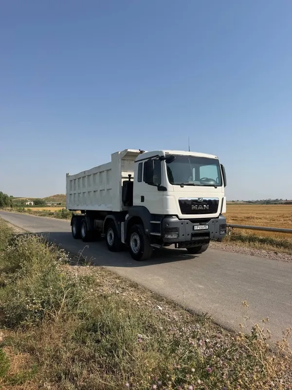 MAN TGS 41.400 samasval 6 MAN TGS 41.400 samasval 6
