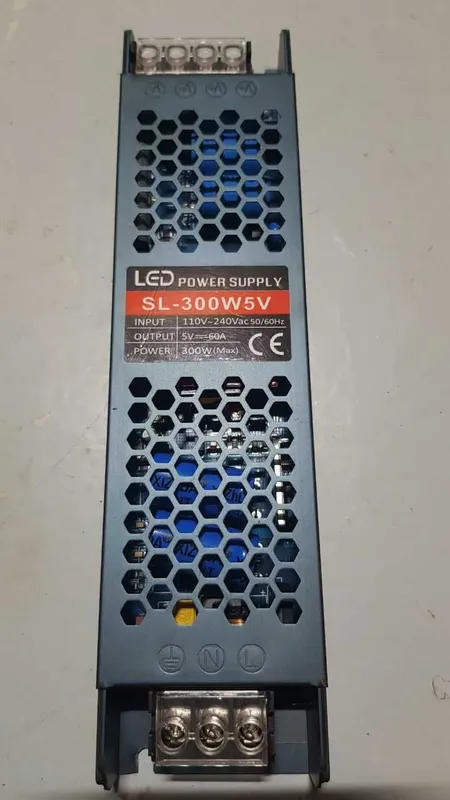 Мощные блоки питания для LED (12V) — 400W и 500W 7 Мощные блоки питания для LED (12V) — 400W и 500W 7