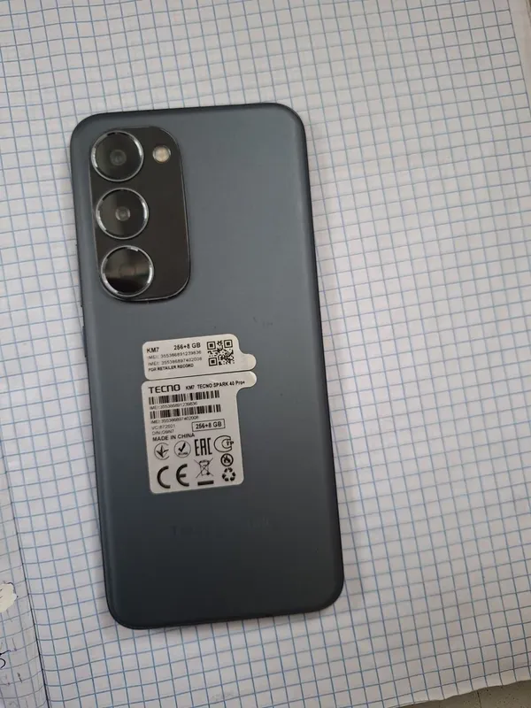 Tekno Spark 40pro+ — фото 1