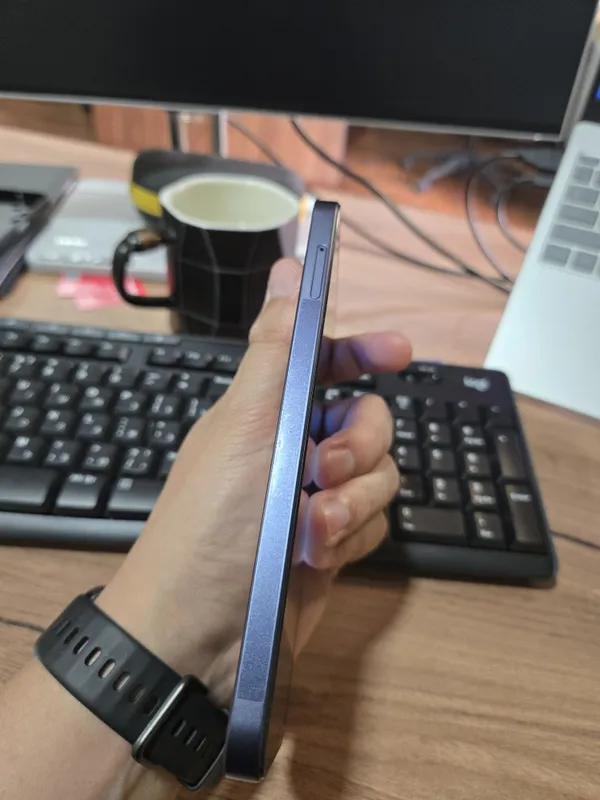 Samsung A25 5G 6/128Gb blue black — фото 5