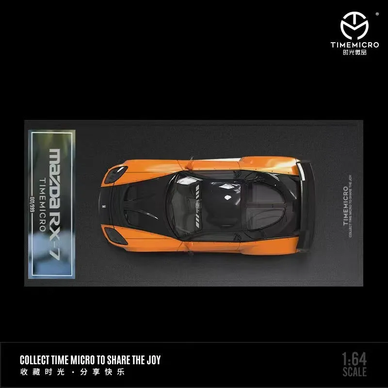 Mazda RX7 Forsaj / Kolleksion avtomobil 1:64 2