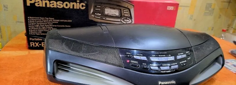 Магнитола "Panasonic" RX-ED 77 "КОБРА" 2 Магнитола "Panasonic" RX-ED 77 "КОБРА" 2