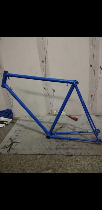 Рама ХВЗ 555 .СтартШоссе. Дуалы,Манетки shimano 105. 2 Рама ХВЗ 555 .СтартШоссе. Дуалы,Манетки shimano 105. 2