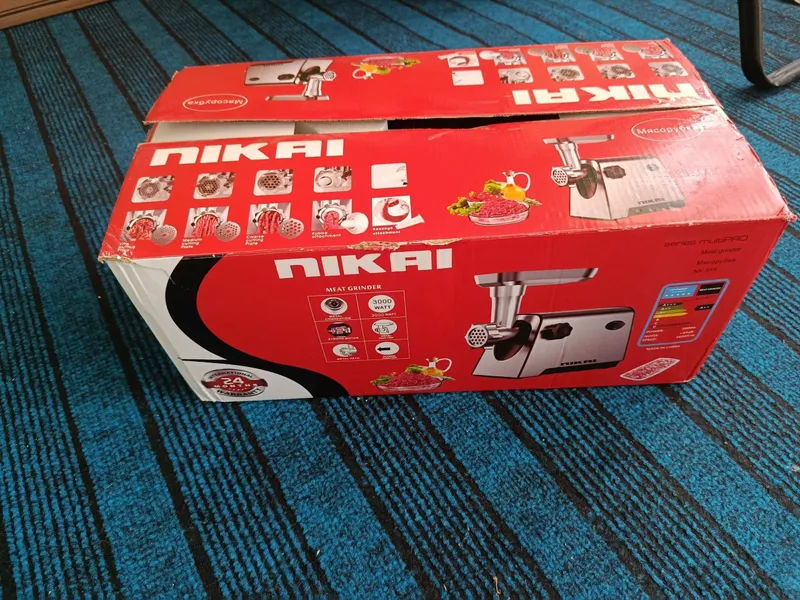 Мясорубка NIKAI сотилади 2