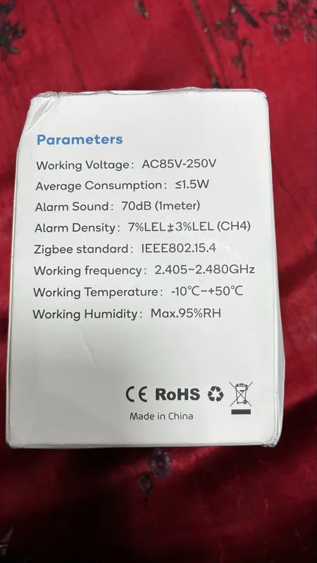 Zigbee Combustible Gas Detector — фото 3