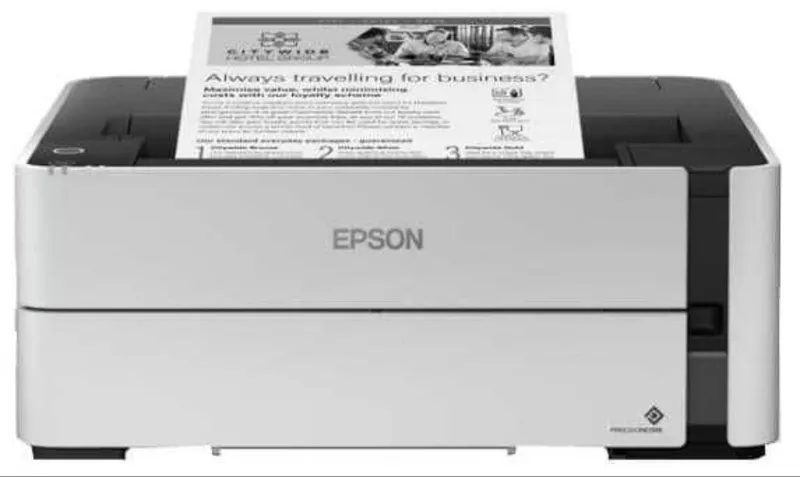 Принтер Epson M1140 чёрно-белый 3 Принтер Epson M1140 чёрно-белый 3