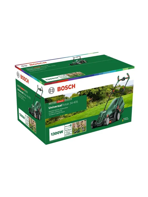 Электрическая газонокосилка Bosch ROTAK 34-405 — фото 4