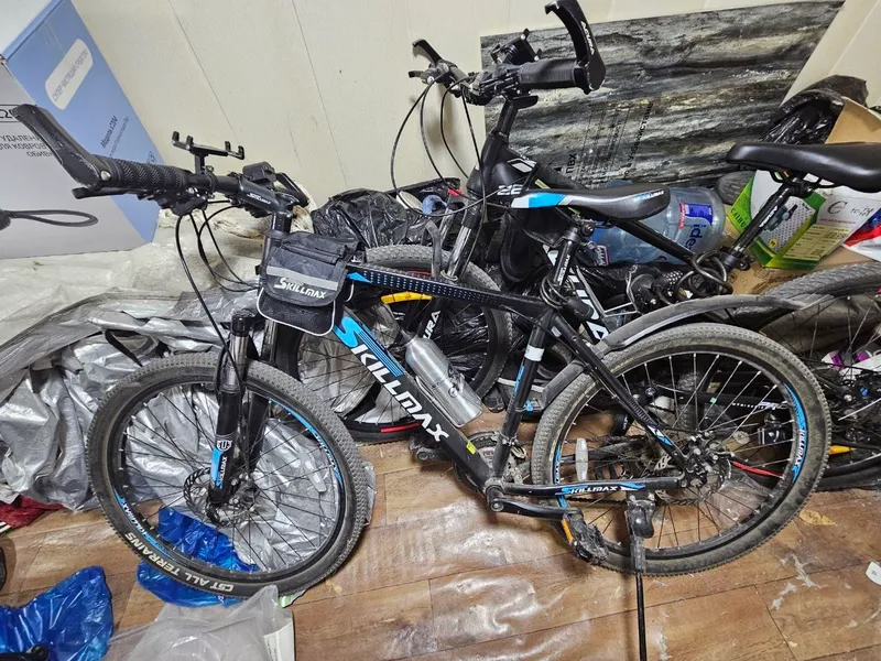 Skillmax velosipedi 2