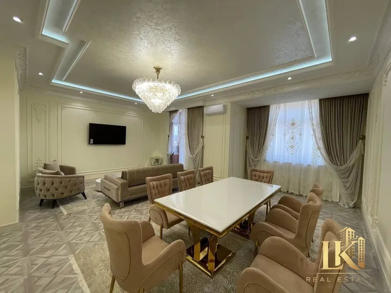 5-комнатная квартира в ЖК Golden House Парисен 3 5-комнатная квартира в ЖК Golden House Парисен 3
