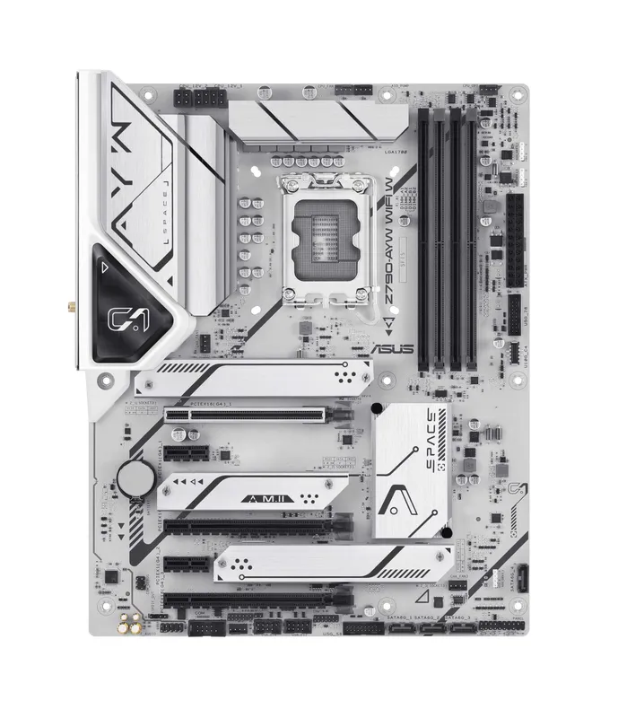 ; Материнская Плата ASUS Z790-AYW WiFi 2 ; Материнская Плата ASUS Z790-AYW WiFi 2