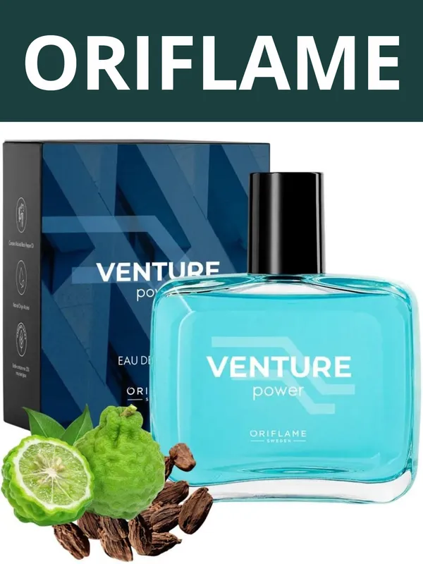 ORIFLAME Erkaklar uchun-VENTURE Power