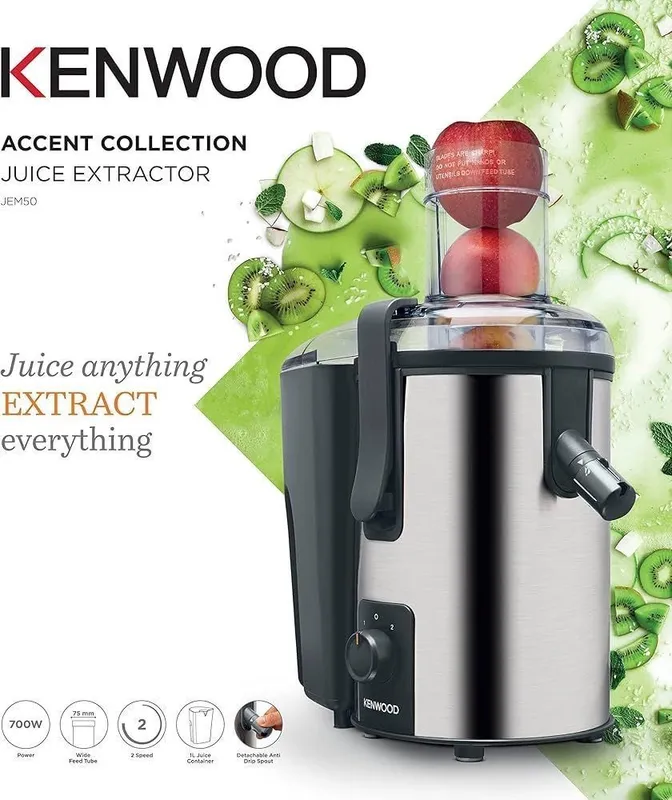 Соковыжималка Kenwood JEM50 2