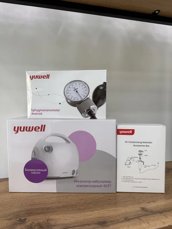 Yuwell 403 compressorniy ingolyator