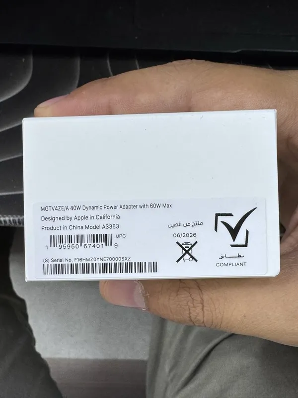 iPhone 15/16/17 40W Origilan zaryadka 4