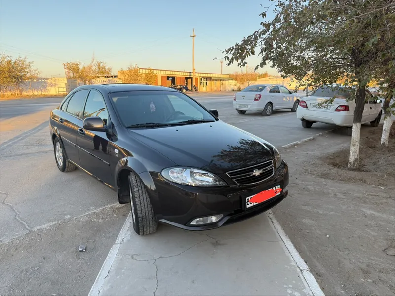 Chevrolet Gentra AT 7