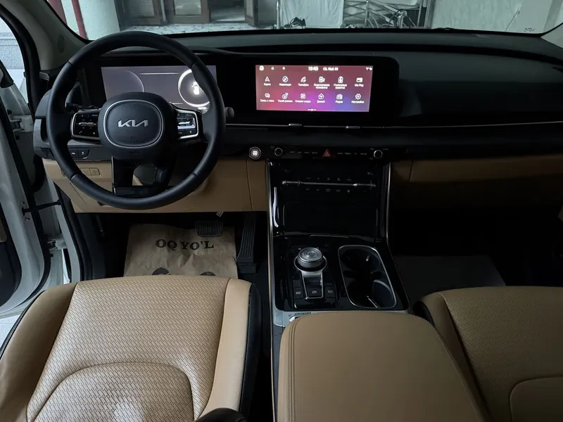 Kia Carnival FULL pozitsa 9 o’rindiqli 3.5mator moshinaga barter bor! — фото 8