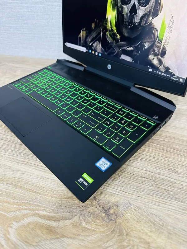 HP Gaming Core i5 состояние как новый, Геймерский ноутбук 6 HP Gaming Core i5 состояние как новый, Геймерский ноутбук 6
