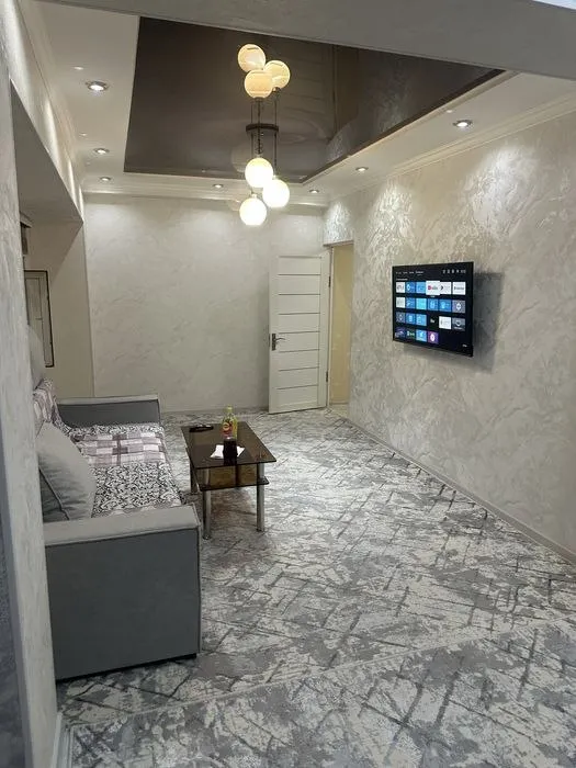 2-комн квартира, 50 м², 3/4 этаж (Юнусабад 4) — фото 1 2-комн квартира, 50 м², 3/4 этаж (Юнусабад 4) — фото 1