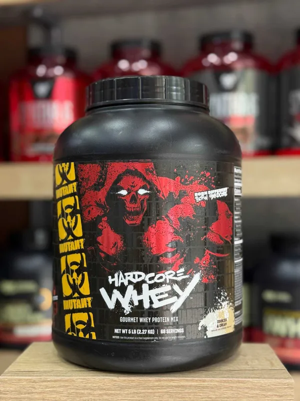 Mutant Hardcore Whey 2.27KG