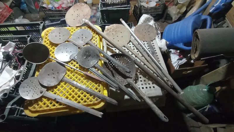 Капкир чумич ошхона учун
