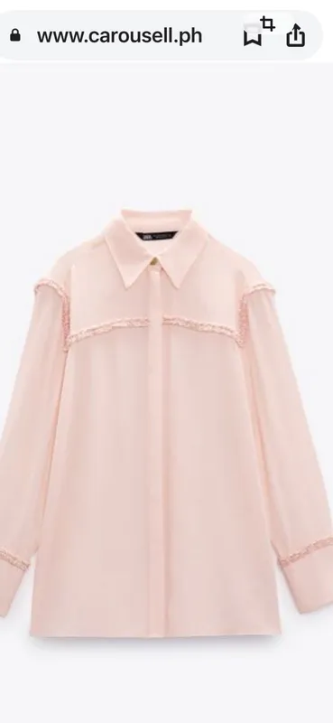Блузка Zara разм М, новая 1 Блузка Zara разм М, новая 1