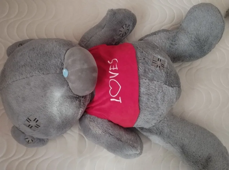 Katta Teddy Ayiqcha / Bolshoy Mishka Teddy (140 sm)— Holati yaxshi 3 Katta Teddy Ayiqcha / Bolshoy Mishka Teddy (140 sm)— Holati yaxshi 3