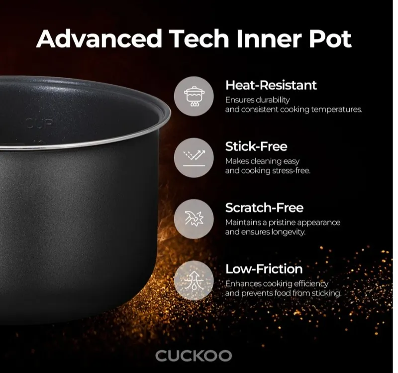 Рисоварка Cuckoo CR-1095 — фото 4