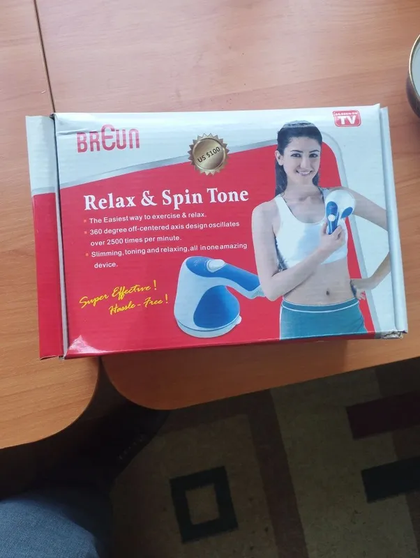 Masajyor aparat yangi ishlatilmagan, orginal, 1 yil garantiya berilga
