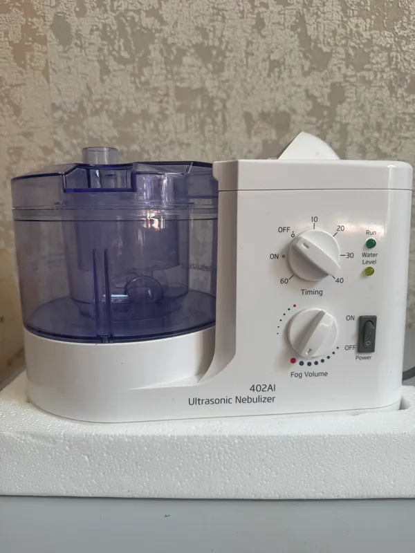 Небулацзер ингалятор Yuwell 402 1 Небулацзер ингалятор Yuwell 402 1