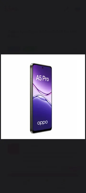 Oppo A5 PRO 5G
