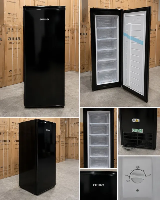Морозильник AIWA Black(НОВОЕ +ГАРАНТИЯ)
