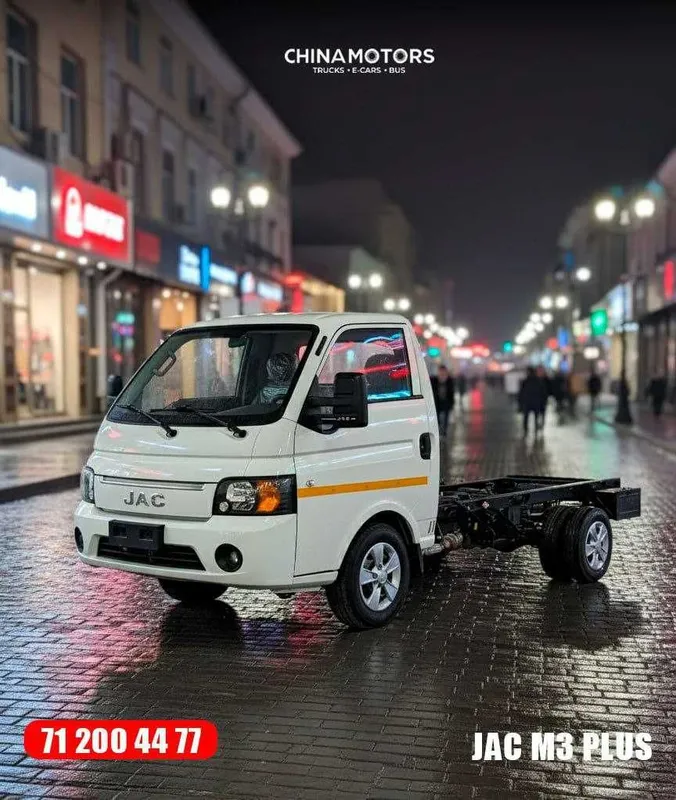 JAC X200 шасси - сотувда тайёр! вадавоз бензавоз манипулятор гавнавоз