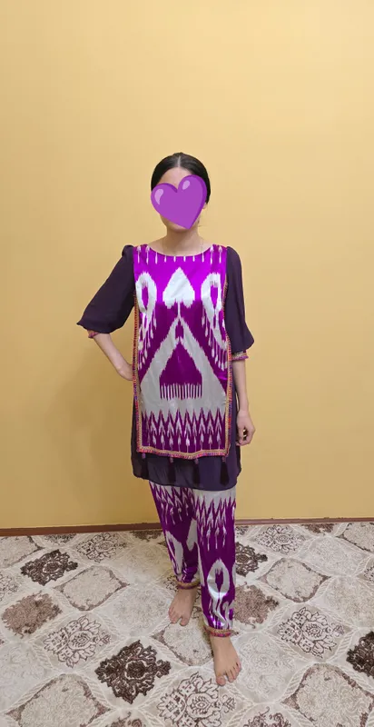 Milliycha kelin ko'ylak