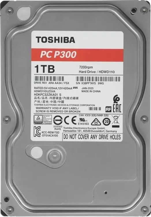 Жесткий диск Western Digital HDD orginal — фото 1