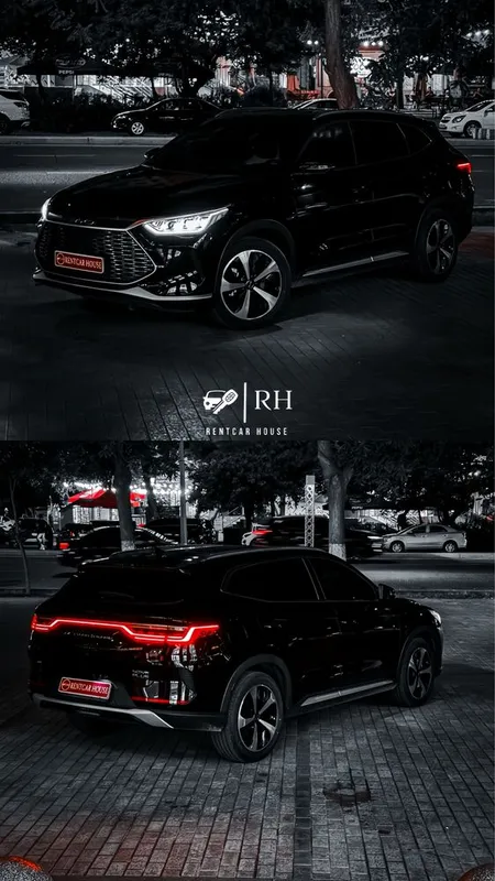 Аренда BYD Song Plus | Посуточная аренда | Rent Car — фото 1